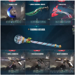 Conta Full Acesso Com Skins Raras⭐Entrega Automática⭐ - Valorant
