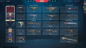 Conta Full Acesso Com Skins Raras⭐Entrega Automática⭐ - Valorant