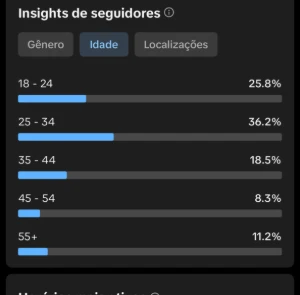 Conta Tiktok com 1K+ seguidores - Outros
