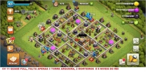 CV 11 QUASE FULL CLASH OF CLANS