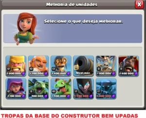CV 11 QUASE FULL CLASH OF CLANS