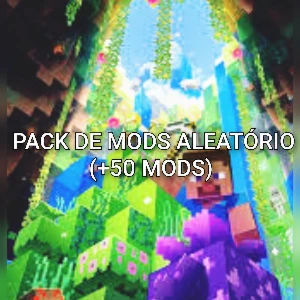 Pack de mods aleatórios - Minecraft