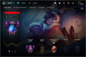CONTA LOL ELO MESTRE - League of Legends
