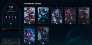 Conta diamante 3 lv 70 diamante s9 s10 - League of Legends LOL