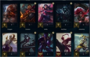 Conta diamante 3 lv 70 diamante s9 s10 - League of Legends LOL