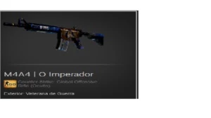 M4 IMPERADOR VETERANA DE GUERRA - Counter Strike CS
