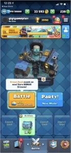 Conta clash royale lvl 10, muitas lendárias