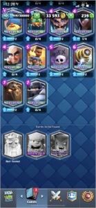 Conta clash royale lvl 10, muitas lendárias