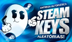 Steam Keys Aleatorias R$1