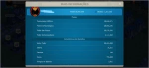 Conta Rise Of Kingdoms 66 milhões de poder e VIP 13 - Outros