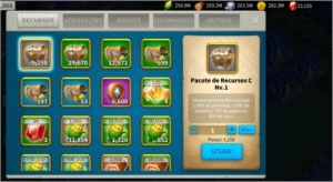 Conta Rise Of Kingdoms 66 milhões de poder e VIP 13 - Outros