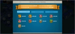 Conta Rise Of Kingdoms 66 milhões de poder e VIP 13 - Outros