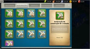 Conta Rise Of Kingdoms 66 milhões de poder e VIP 13 - Outros