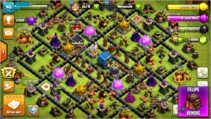 Centro de Vila 12!!! - Clash of Clans
