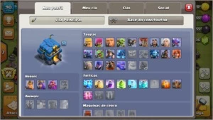 Centro de Vila 12!!! - Clash of Clans