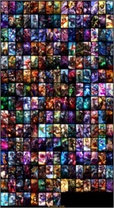Conta de lol 220 skins e todos os champs - League of Legends