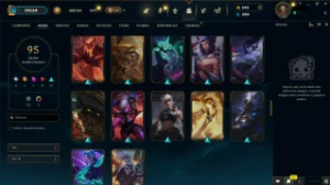 Conta Lol 100% Segura | Full Acesso | 95 Skins - League of Legends