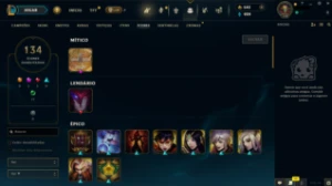 Conta Lol 100% Segura | Full Acesso | 95 Skins - League of Legends