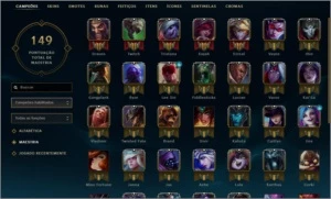 Conta diamond 2 SOLOQ, diamond 1 FLEX X5 e PLATINA 2 FLEX X3 - League of Legends LOL