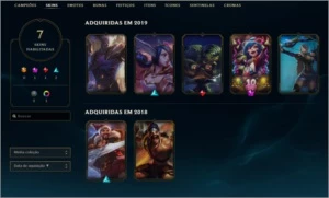 CONTA LOL - SMURF NÍVEL 43 (NA PROMOÇÃO) - League of Legends