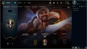 CONTA LOL - SMURF NÍVEL 43 (NA PROMOÇÃO) - League of Legends