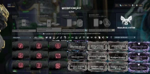 Conta Warframe MR23 PC - Outros