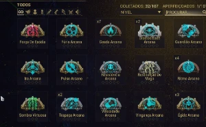 Conta Warframe MR23 PC - Outros