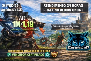 PRATA - ALBION ONLINE - 🟢 (ONLINE) - 