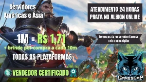 PRATA - ALBION ONLINE - 🟢 (ONLINE) - 