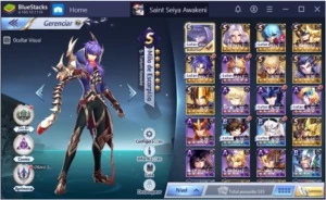 Conta Global A40 - Saint Seiya Awakening SSA