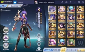 Conta Global A40 - Saint Seiya Awakening SSA