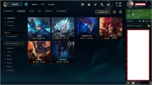 Conta Diamante 1 - 136 SKINS, faltando 4 champs (MMR ALTO) - League of Legends LOL
