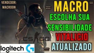 MACRO PARA LIGAS CS GO: MOUSES LOGITECH - Counter Strike - Outros