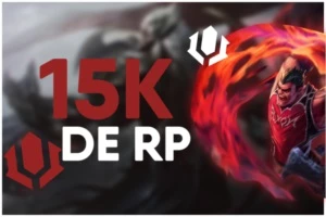 15.000 RIOT POINTS ENVIADOS PARA SUA CONTA - League of Legends LOL