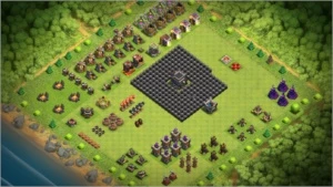 Clash of Clans CV9 - Conta muito boa