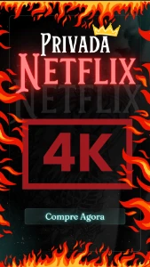 Netflix Privada 30 Dias  - Premium