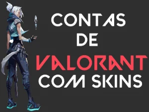 Contas Premium de Valorant com Skins e Ranks Exclusivos