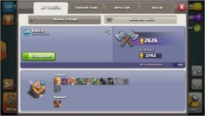 clash of clans cv 10 semi full