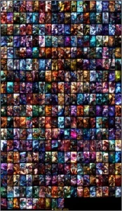 Conta League of legends, mais de 300 skins todos os campeões LOL