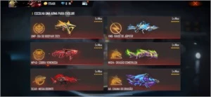 CONTA GEMADA FREE FIRE
