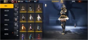CONTA GEMADA FREE FIRE