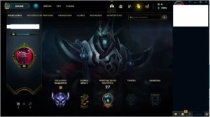 CONTA LEAGUE OF LEGENDS DIAMANTE 3 LOL