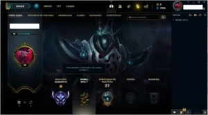 CONTA LEAGUE OF LEGENDS DIAMANTE 3 LOL