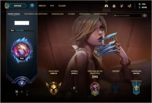 LOL- Gold 3, 114 skin - League of Legends