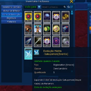 Conta com 2 SSS+ - Digimon Masters Online DMO