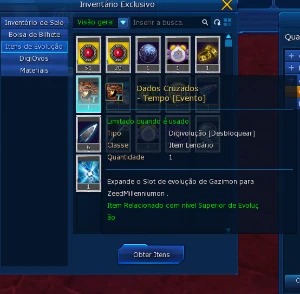 Conta com 2 SSS+ - Digimon Masters Online DMO