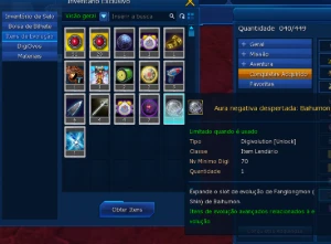 Conta com 2 SSS+ - Digimon Masters Online DMO