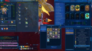 Conta com 2 SSS+ - Digimon Masters Online DMO