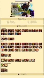Conta AQW 2009 OG | Founder | 700+ Itens | Rares Antigos | N