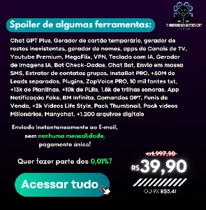 Chave da internet - Digital Services
